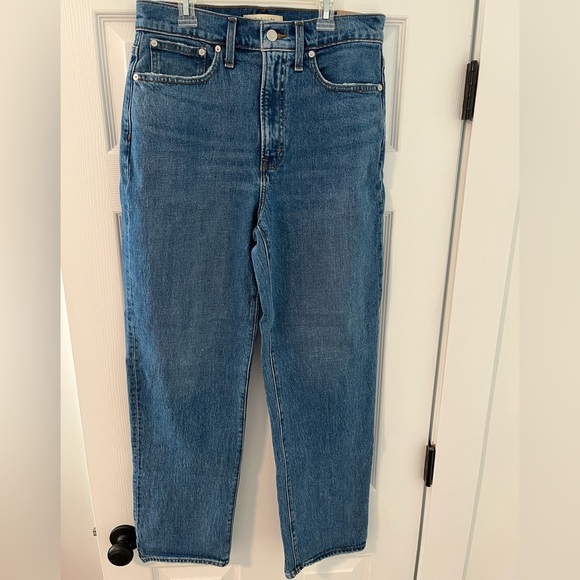 Madewell Vintage Straight Jeans - Picture 5 of 6